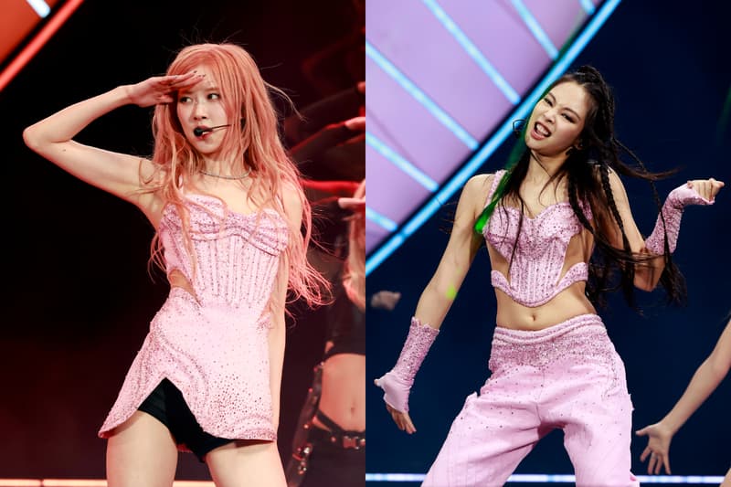 BLACKPINK Rosé BLACKPINK Jisoo BLACKPINK Lisa BLACKPINK Jennie BLACKPINK Rosé Lisa Jennie Jisoo Coachella Mugler Casey Cadwallader David Koma Charles Keith Alessandra Rich AADNEVIK Dr Martnes Paco Rabanne