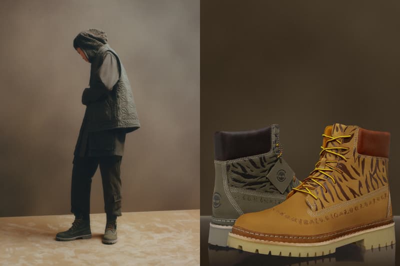 Timberland CLOT 陳冠希 Edison Chen