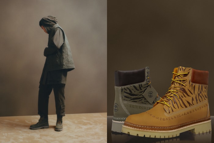 Timberland® 50 週年限定：與各地設計師團隊推出 Future73 膠囊系列，CLOT 亦榜上有名！