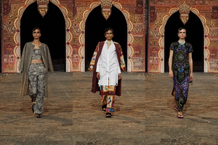 Dior 2023 秋季時裝展：以創意方式重新探索品牌與印度當地的淵源