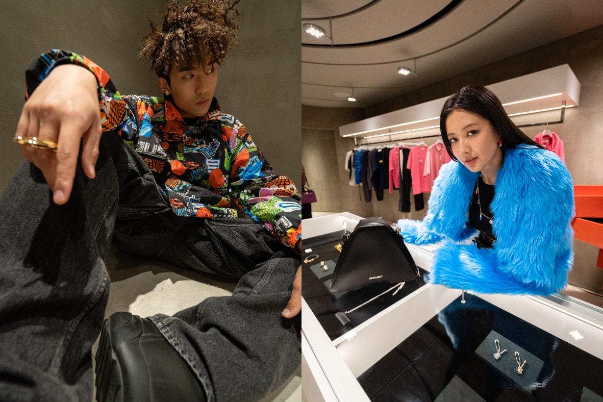 YOON Ahn AMBUSH® Pharrell Williams 村上隆 Landmark