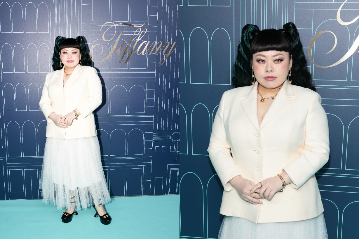 Tiffany and Co. The Landmark New York 紐約 渡邊直美 Naomi Watanabe Hailey Bieber Gal Gadot 三吉彩花 Ayaka Miyoshi Anya Taylor-Joy Zico Pharrell Williams Win Metawin 李政宰 Jimin BTS