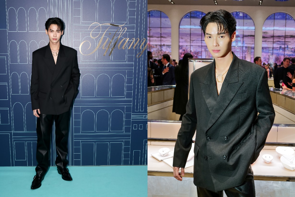 Tiffany and Co. The Landmark New York 紐約 渡邊直美 Naomi Watanabe Hailey Bieber Gal Gadot 三吉彩花 Ayaka Miyoshi Anya Taylor-Joy Zico Pharrell Williams Win Metawin 李政宰 Jimin BTS