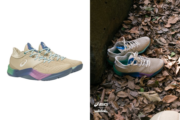 ASICS x ballaholic 聯乘第五彈,夢幻色系也太燒了吧!