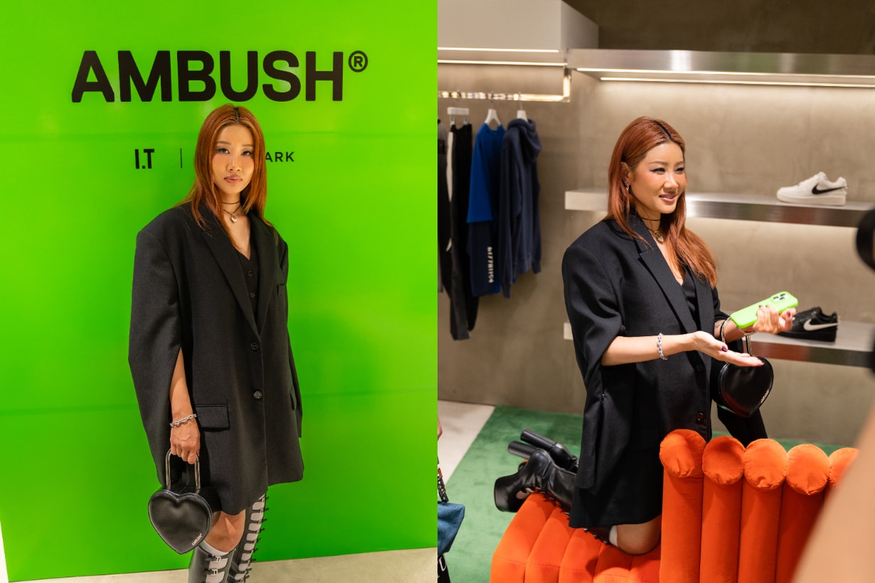 YOON Ahn AMBUSH® Pharrell Williams 村上隆 Landmark