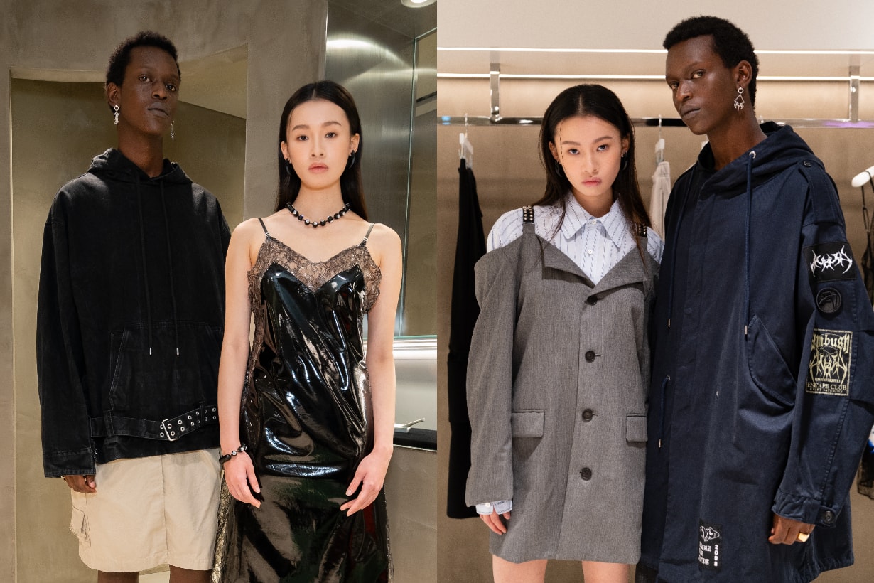 YOON Ahn AMBUSH® Pharrell Williams 村上隆 Landmark