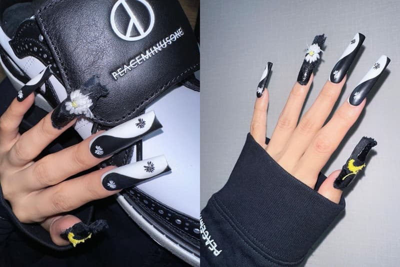 BLACKPINK G Dragon 美甲師 美甲 Nail Unistella Nike PEACEMINUSONE 聯乘系列 聯乘鞋款