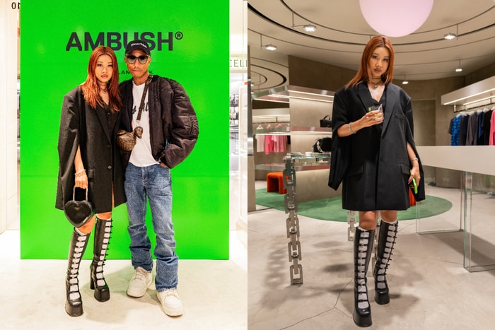 YOON Ahn 現身 AMBUSH® 首家香港專門店開幕派對，更有 Pharrell Williams、村上隆加持！