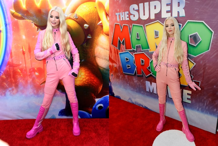 「精靈女神」Anya Taylor Joy 出席電影宣傳活動時,以全粉紅造型美炸全場!