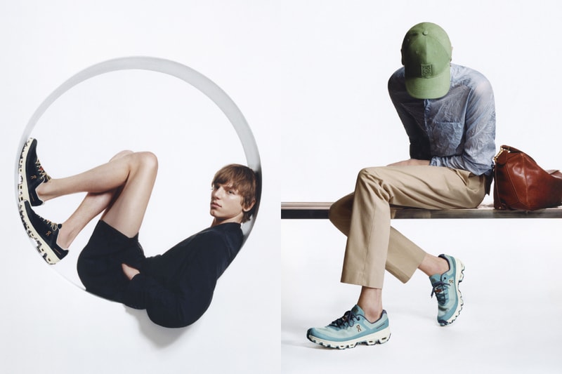 Loewe On 聯乘系列 聯乘鞋款 Crossover Sneakers 運動鞋 