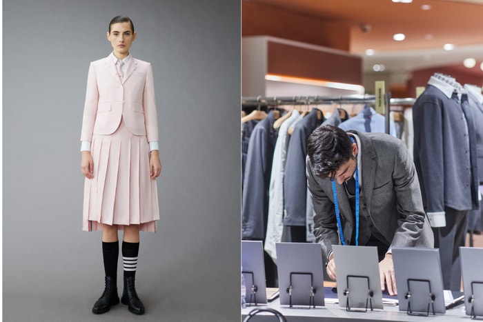 帥氣女生必備:Thom Browne 全新女裝度身訂製服登陸香港