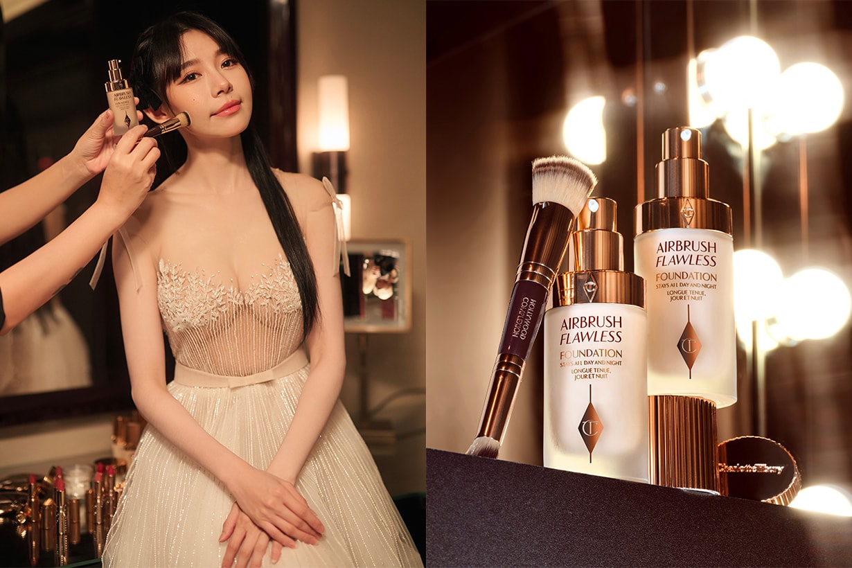 Hong Kong Film Award Red Carpet Make up Charlotte Tilbury