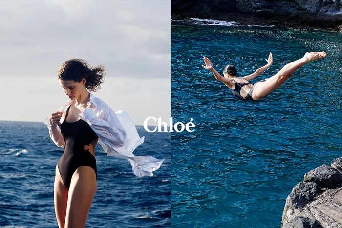 Chloé 極簡泳裝美翻：攜手法國高級泳裝 ERES，發售日期公開！