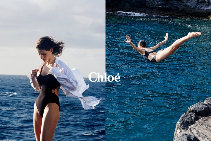 Chloé 極簡泳裝美翻:攜手法國高級泳裝 ERES,發售日期公開!