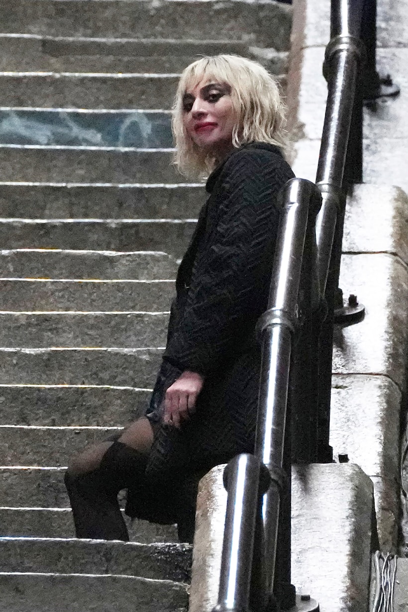 lady gaga joker 2 begind the scene Joaquin Phoenix Todd Phillips Folie A Deux movie
