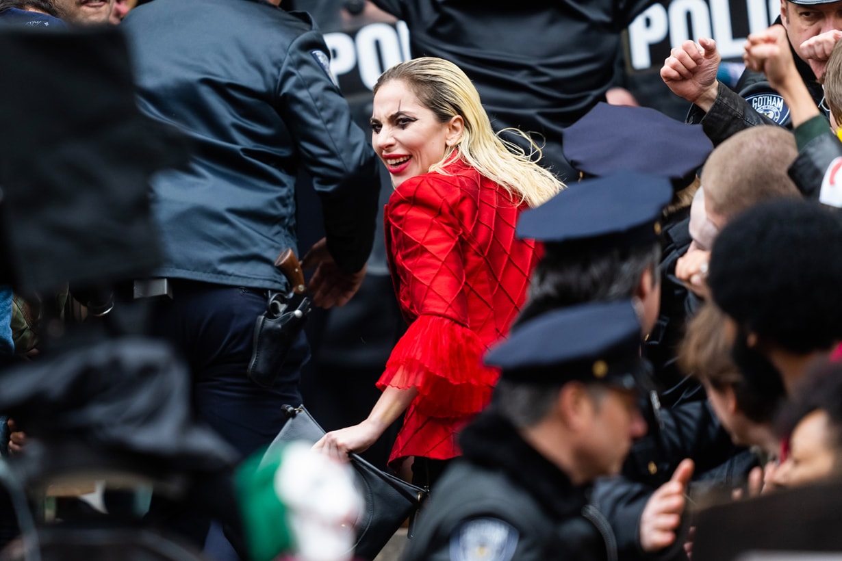 lady gaga joker 2 begind the scene Joaquin Phoenix Todd Phillips Folie A Deux movie