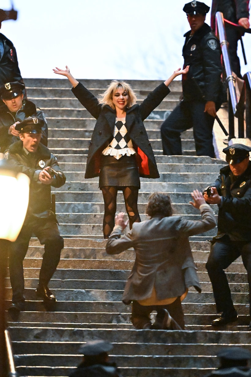 lady gaga joker 2 begind the scene Joaquin Phoenix Todd Phillips Folie A Deux movie