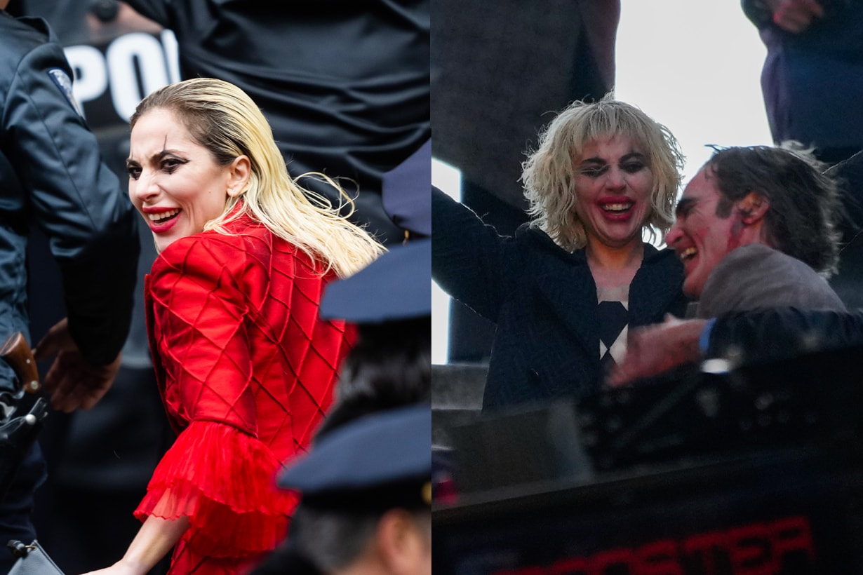 Lady Gaga 戲份殺青：《Joker: Folie A Deux》還沒上映，已愛上這位小丑女！