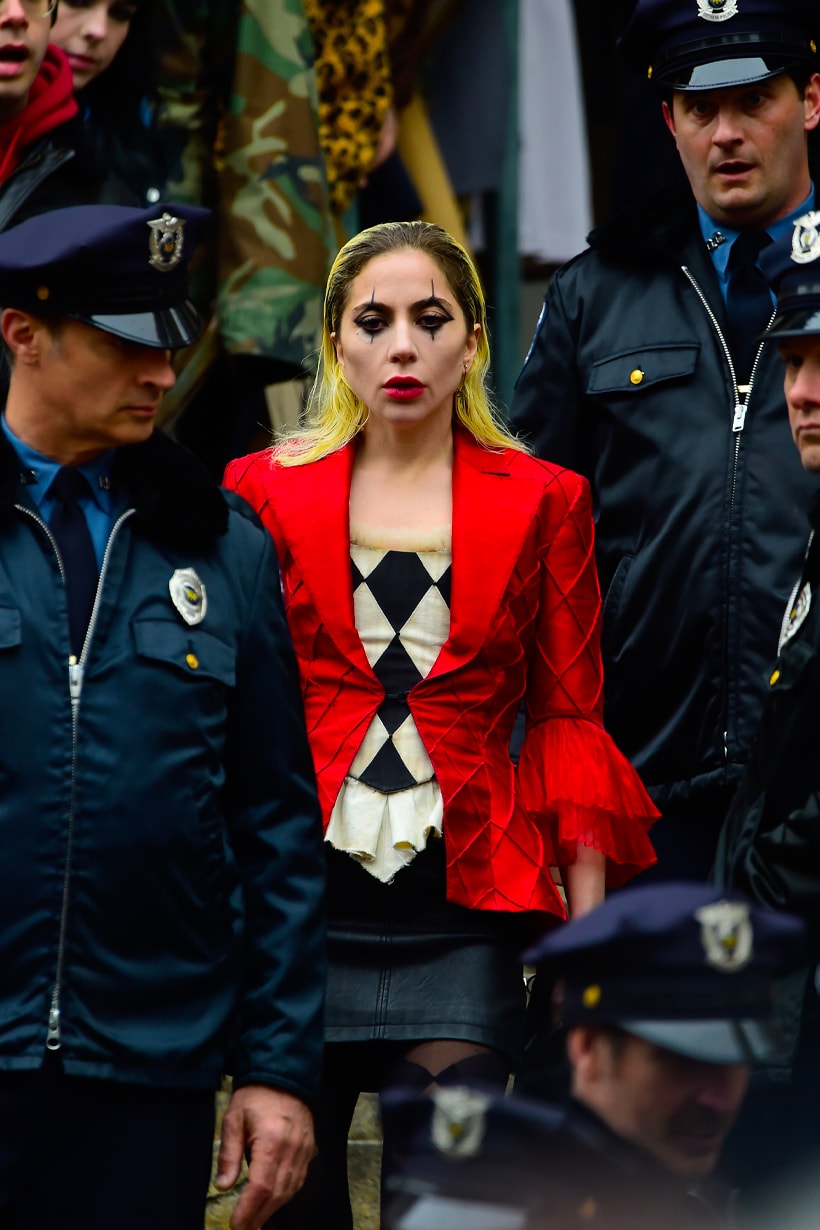 lady gaga joker 2 begind the scene Joaquin Phoenix Todd Phillips Folie A Deux movie