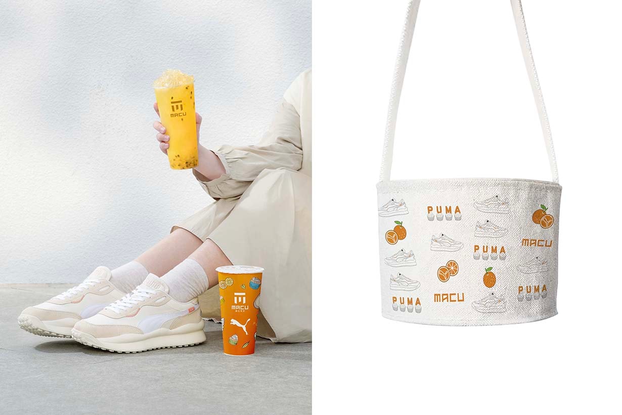 PUMA x MACU Style Rider sneakers collaboration