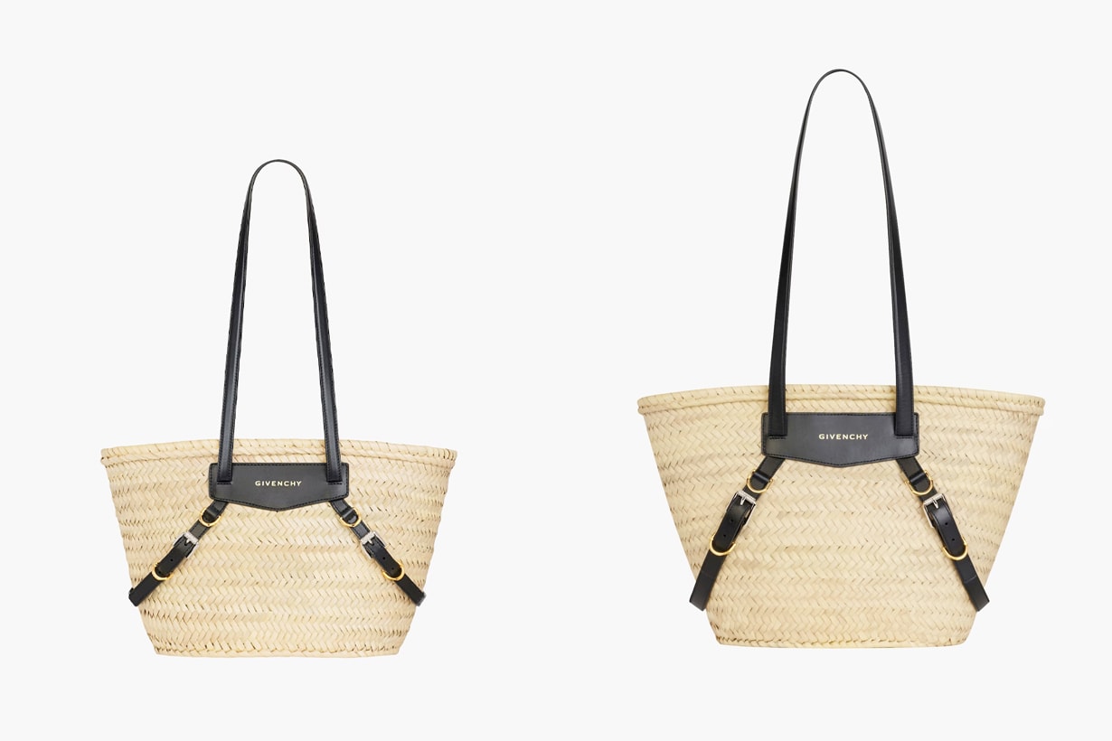affordable brand straw bag loewe celine chloe saint laurent givenchy 2023 summer