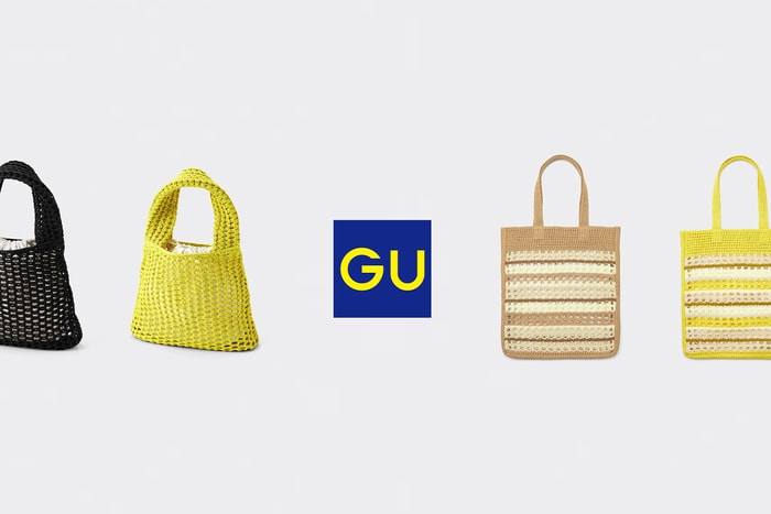 春夏系列登場：GU 推出超實用度假風針織手袋，最低價只需 HK $99！