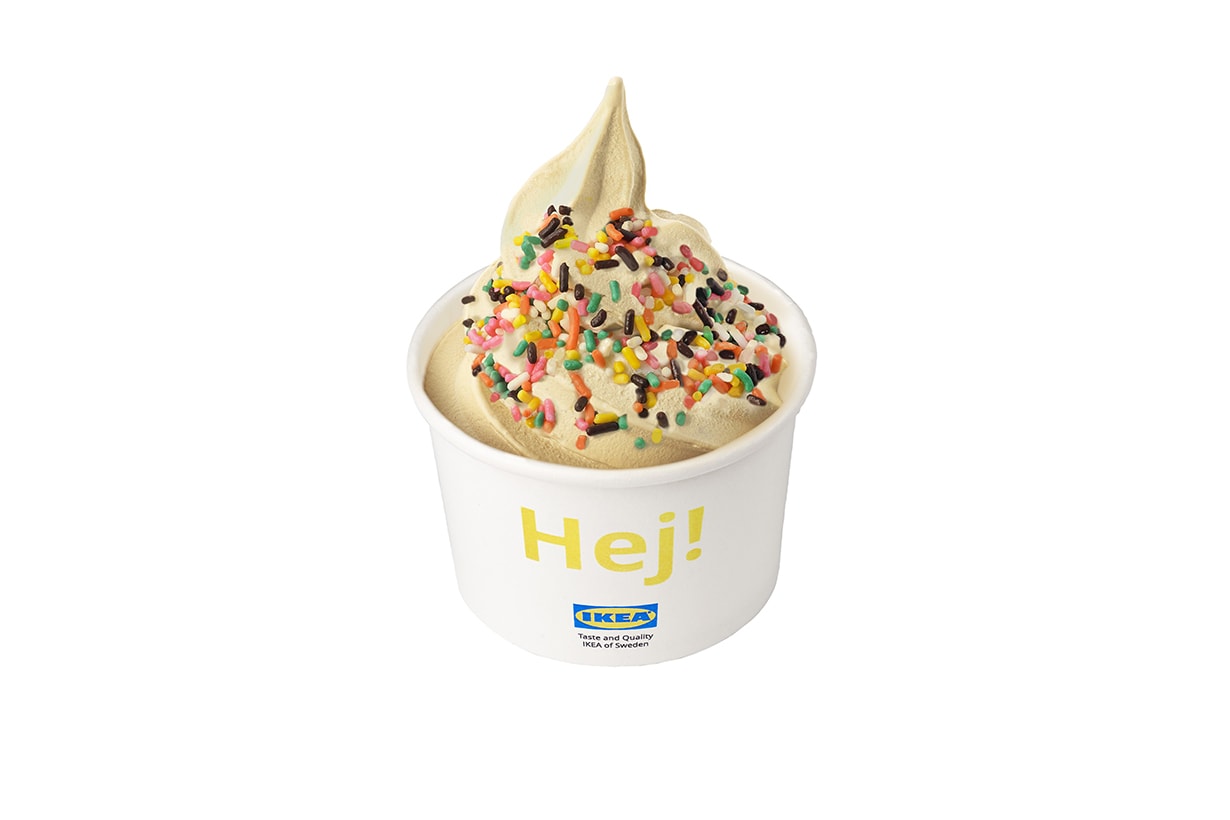 ikea limited taiwan menu ice cream pineapple bun beer