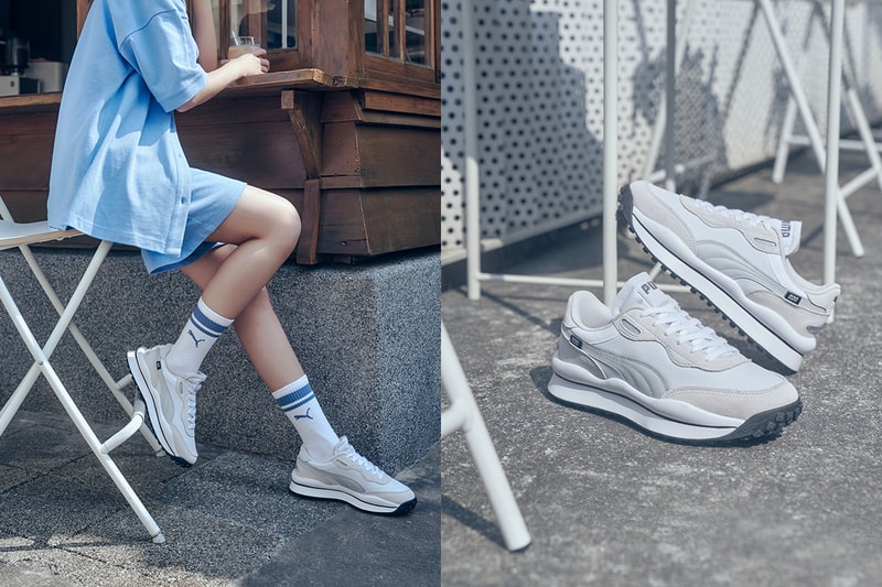 PUMA Style Rider grey shoes sneakers