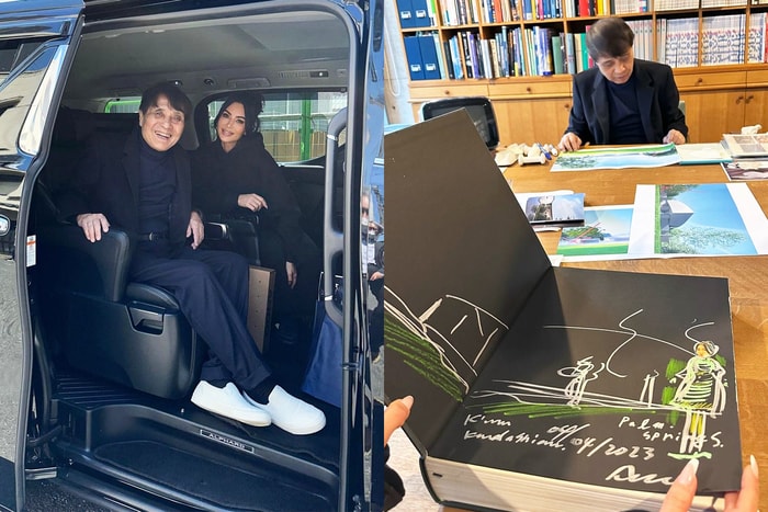 太讓人驚訝的聯乘:Kim Kardashian 透露正跟安藤忠雄合作,計劃更已經進行 2 年!