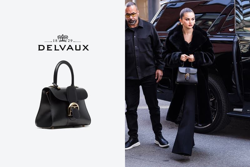 Delvaux Brillant mini Selena Gomez 