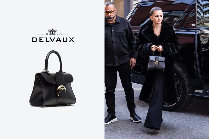 高級氣場:Selena Gomez 拎著這款 Delvaux 手袋,詢問度大增!