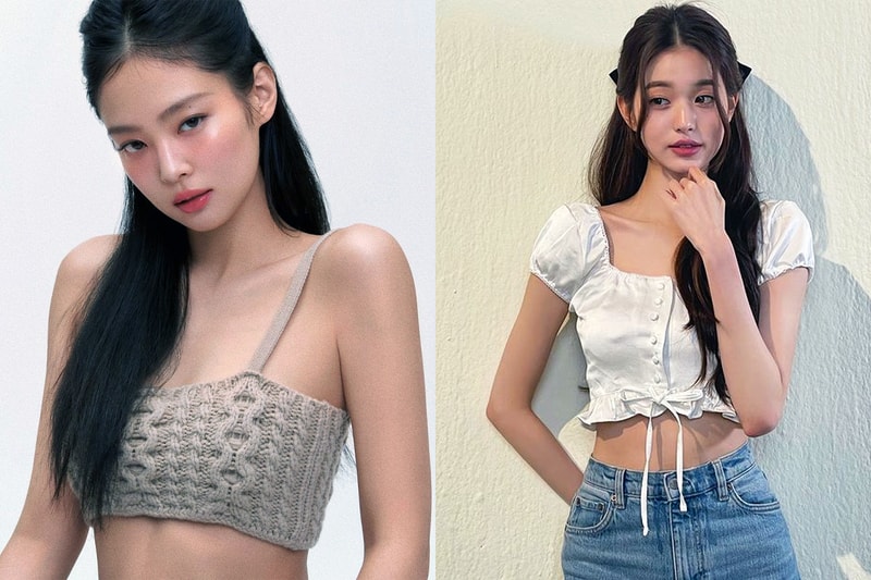 korean celebrities half up ponytail hair styling tips