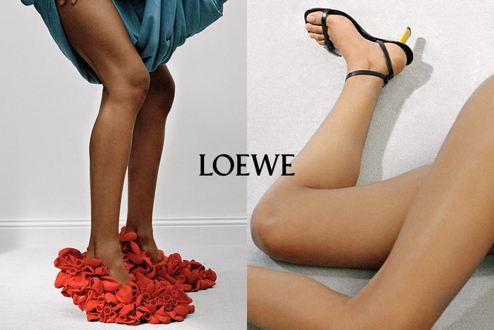 細看 LOEWE 春夏系列新鞋履,品牌竟然把迪士尼米妮的高跟鞋帶到現實世界!