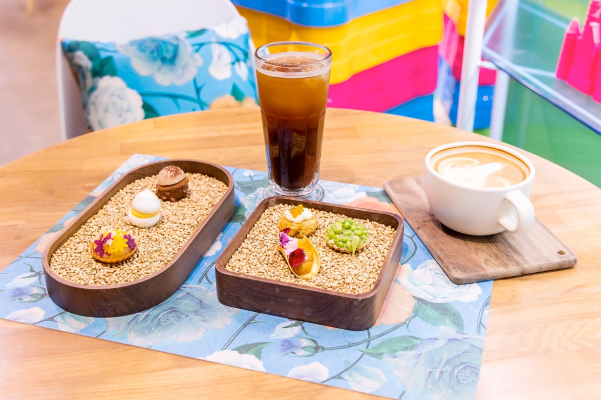 Loewe Paula’s Ibiza pop-up store cafe limited fun stuff taipei