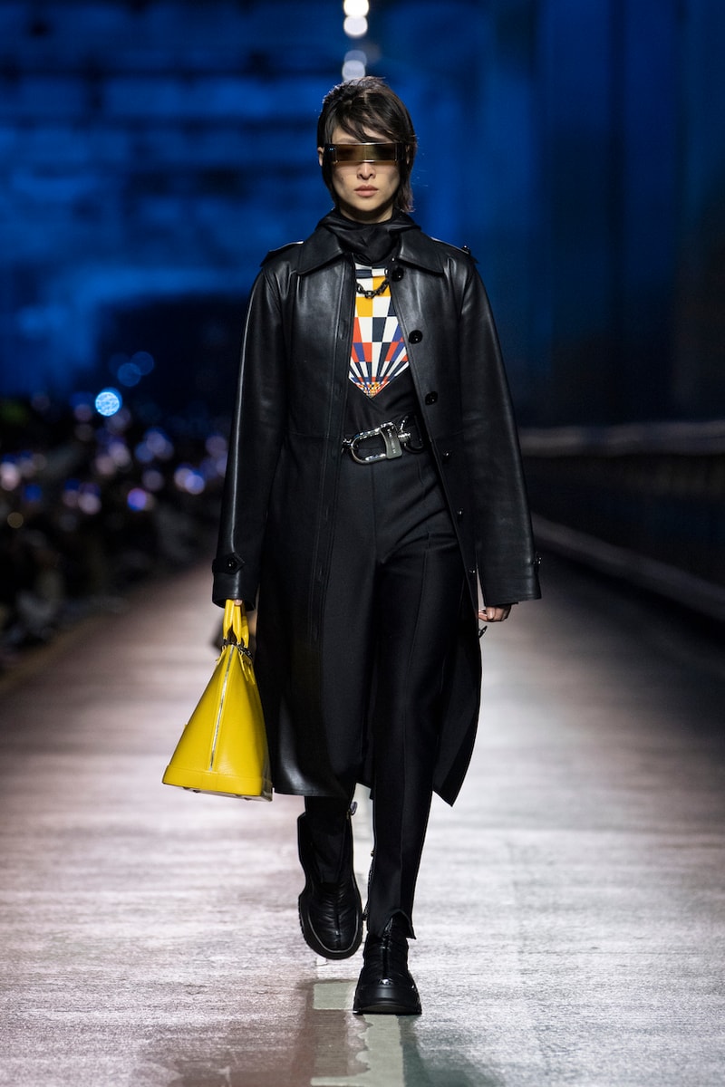 louis vuitton 2023 fall seoul runway show details handbags celebs squid game