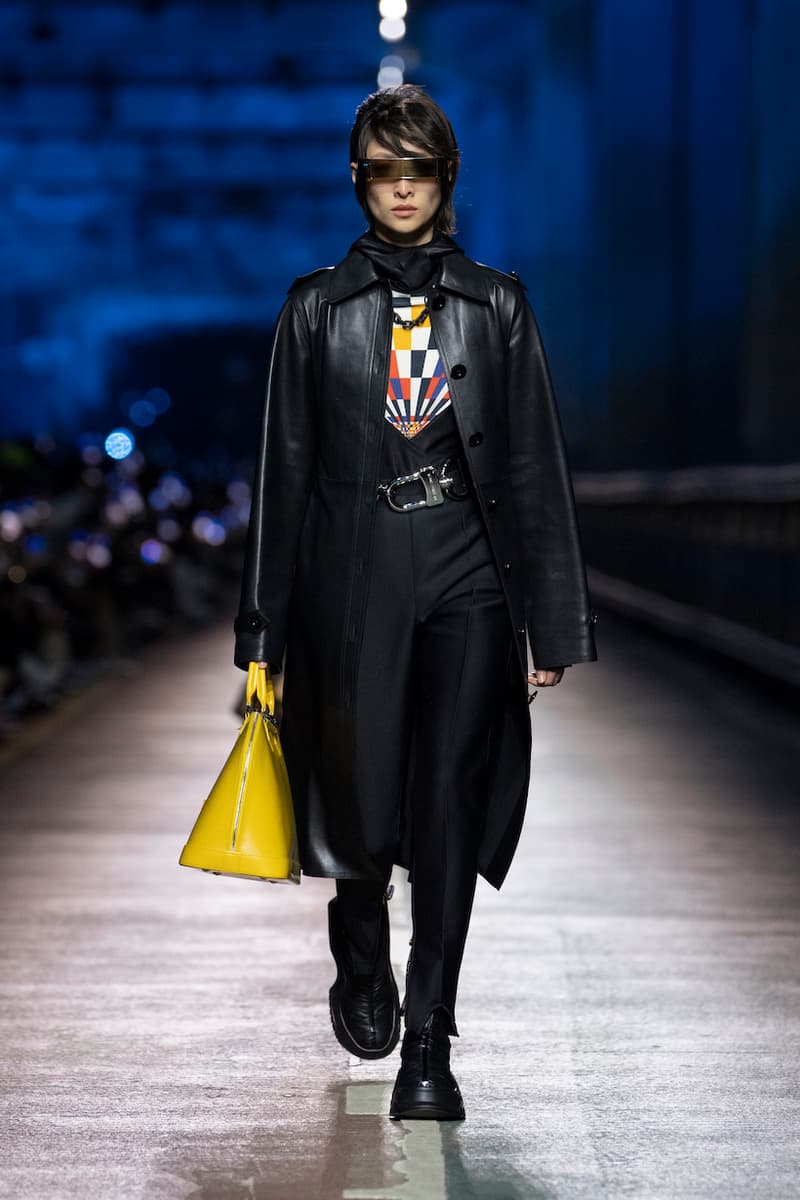louis vuitton 2023 fall seoul runway show details handbags celebs squid game