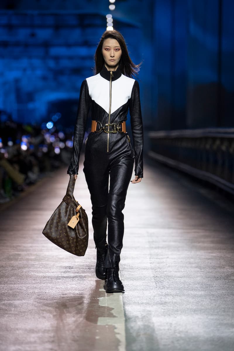 louis vuitton 2023 fall seoul runway show details handbags celebs squid game