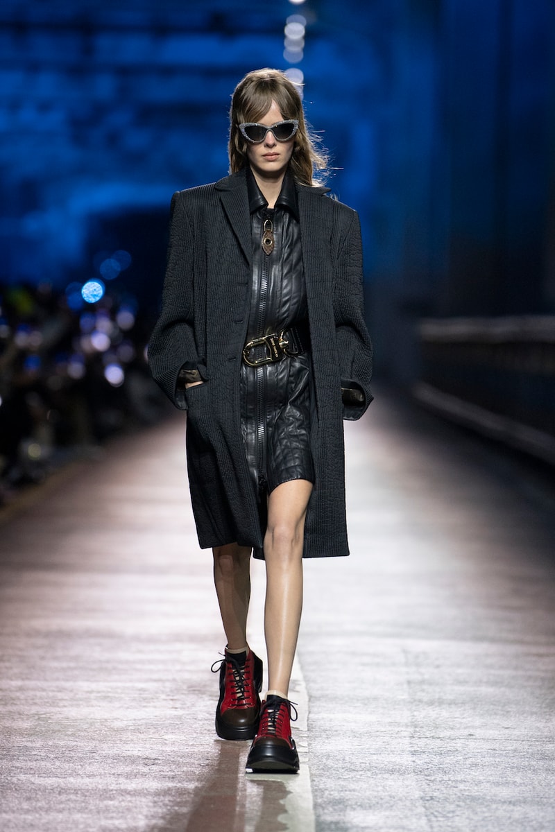 louis vuitton 2023 fall seoul runway show details handbags celebs squid game