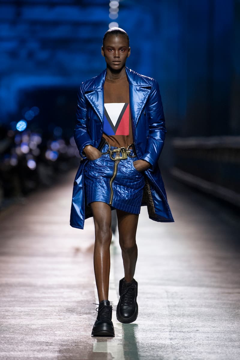 louis vuitton 2023 fall seoul runway show details handbags celebs squid game