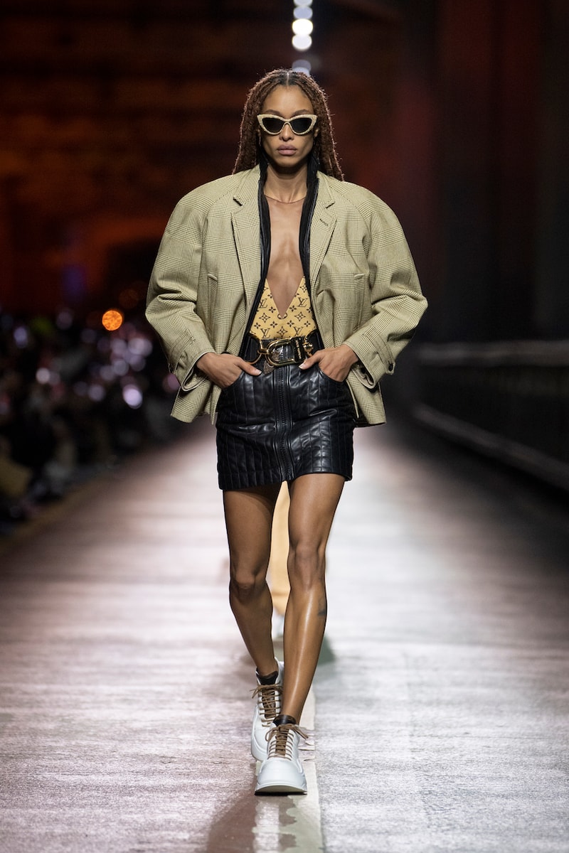 louis vuitton 2023 fall seoul runway show details handbags celebs squid game
