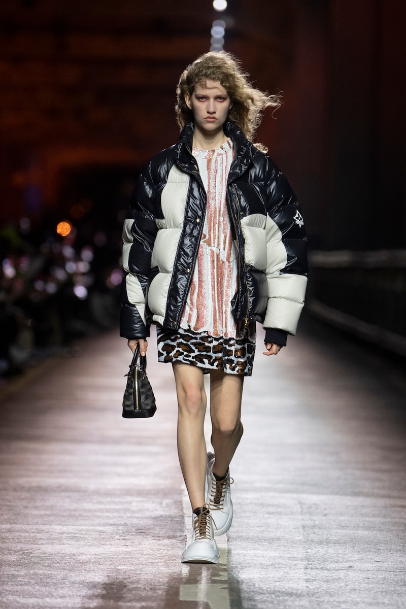 louis vuitton 2023 fall seoul runway show details handbags celebs squid game