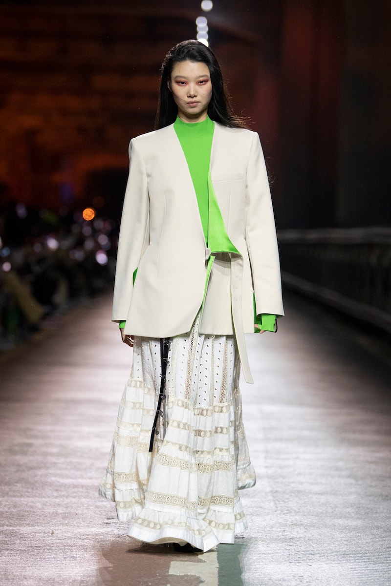 louis vuitton 2023 fall seoul runway show details handbags celebs squid game