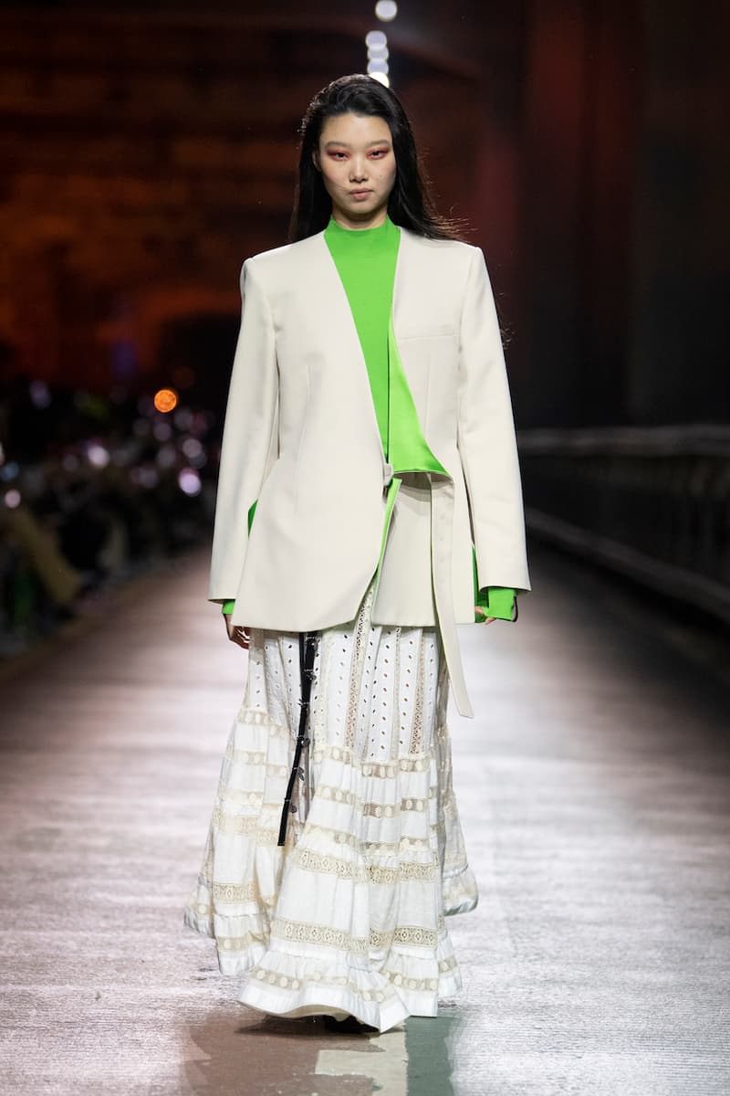 louis vuitton 2023 fall seoul runway show details handbags celebs squid game