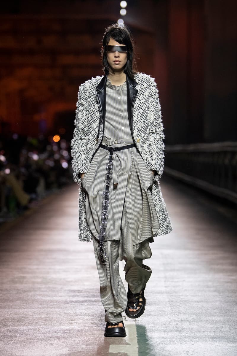 louis vuitton 2023 fall seoul runway show details handbags celebs squid game