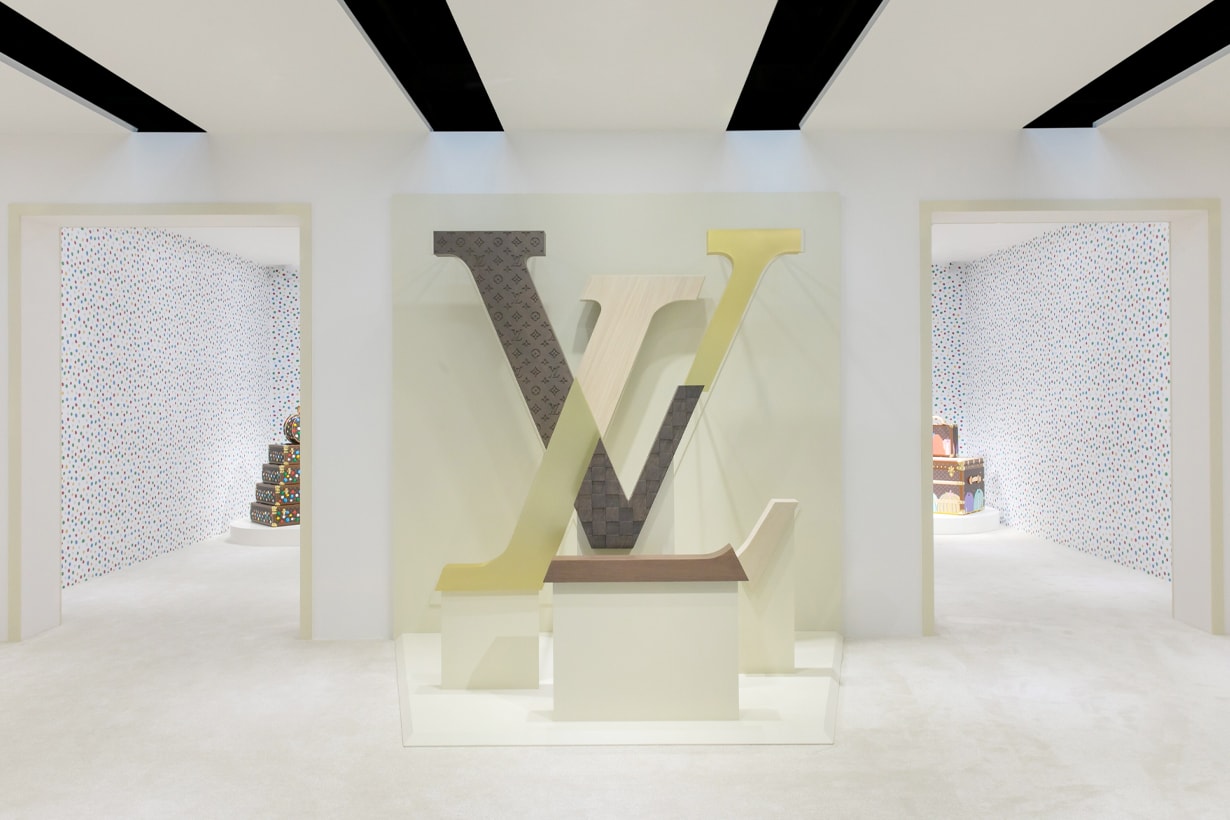 louis vuitton Crafting Dreams exhibition taipei 2023 new trunk Objets Nomades exotic handbags fine jewelry