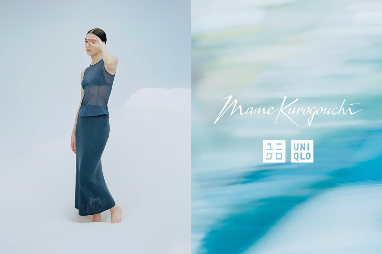 台灣 & 香港販售資訊：UNIQLO and Mame Kurogouchi 2023 春夏這天開賣，網路、實體店鋪都要將這天記下！