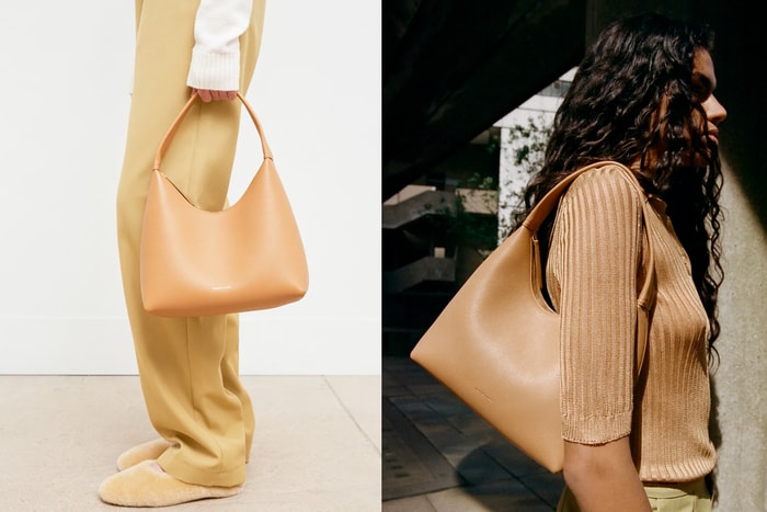 賣光了 3 次的魅力:Mansur Gavriel 這枚糖果手袋,重新補貨上架!