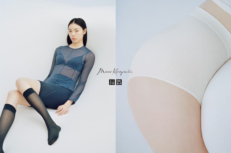 UNIQLO and Mame Kurogouchi 23 春夏系列是初夏海濱的透明感,又有全新單品登場!
