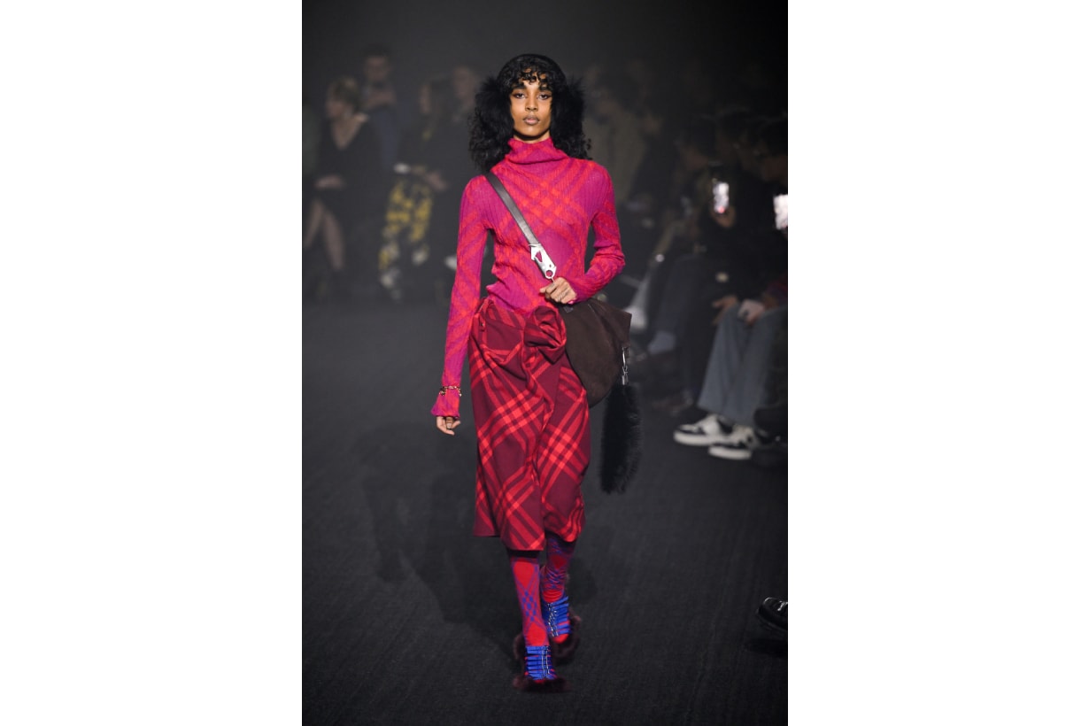 Dua Lipa Burberry Daniel Lee FW23 2023 秋冬