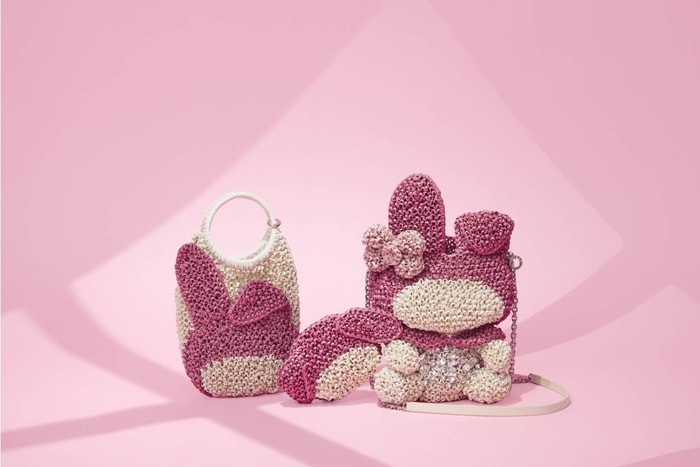 可愛滿滿:繼 Hello Kitty 後,ANTEPRIMA 推出 My Melody Wirebag!